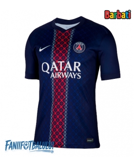 Paris Saint-Germain Tricou Fotbal Replică 2025-26 Barbati Acasa